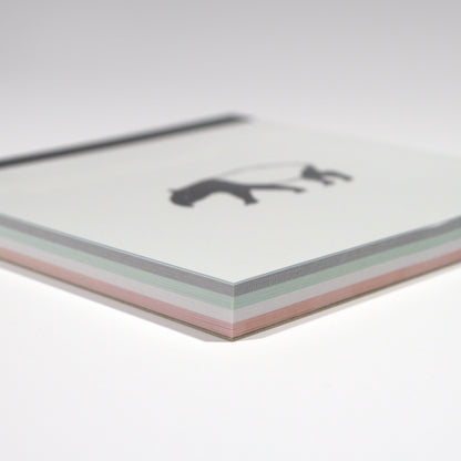 Tapir Square Memo Pad