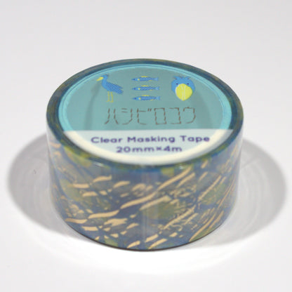 Shoebill Clear Masking Tape