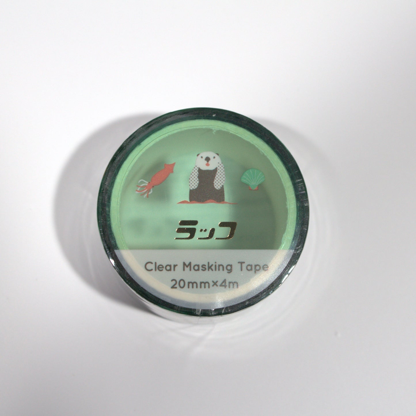Sea Otter Clear Masking Tape
