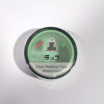 Sea Otter Clear Masking Tape