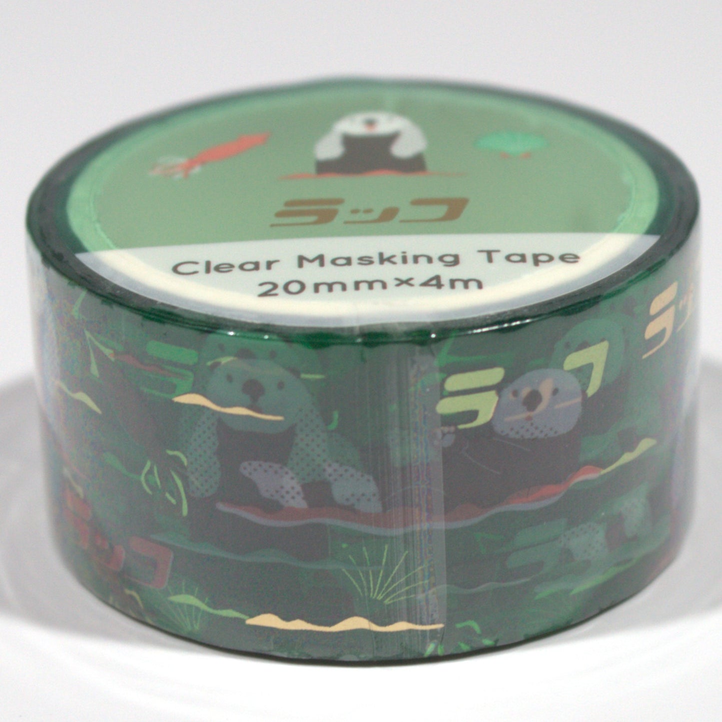 Sea Otter Clear Masking Tape