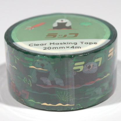 Sea Otter Clear Masking Tape