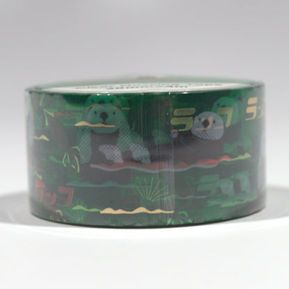 Sea Otter Clear Masking Tape