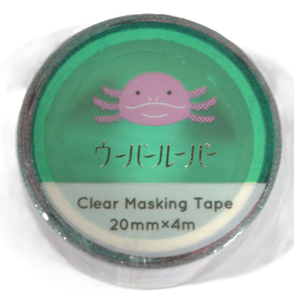 Axolotl Clear Masking Tape