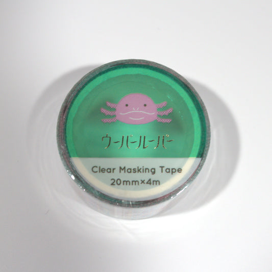 Axolotl Clear Masking Tape