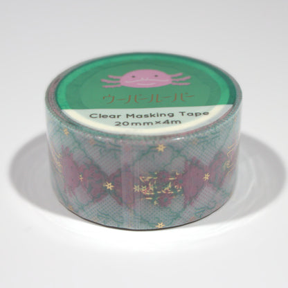 Axolotl Clear Masking Tape
