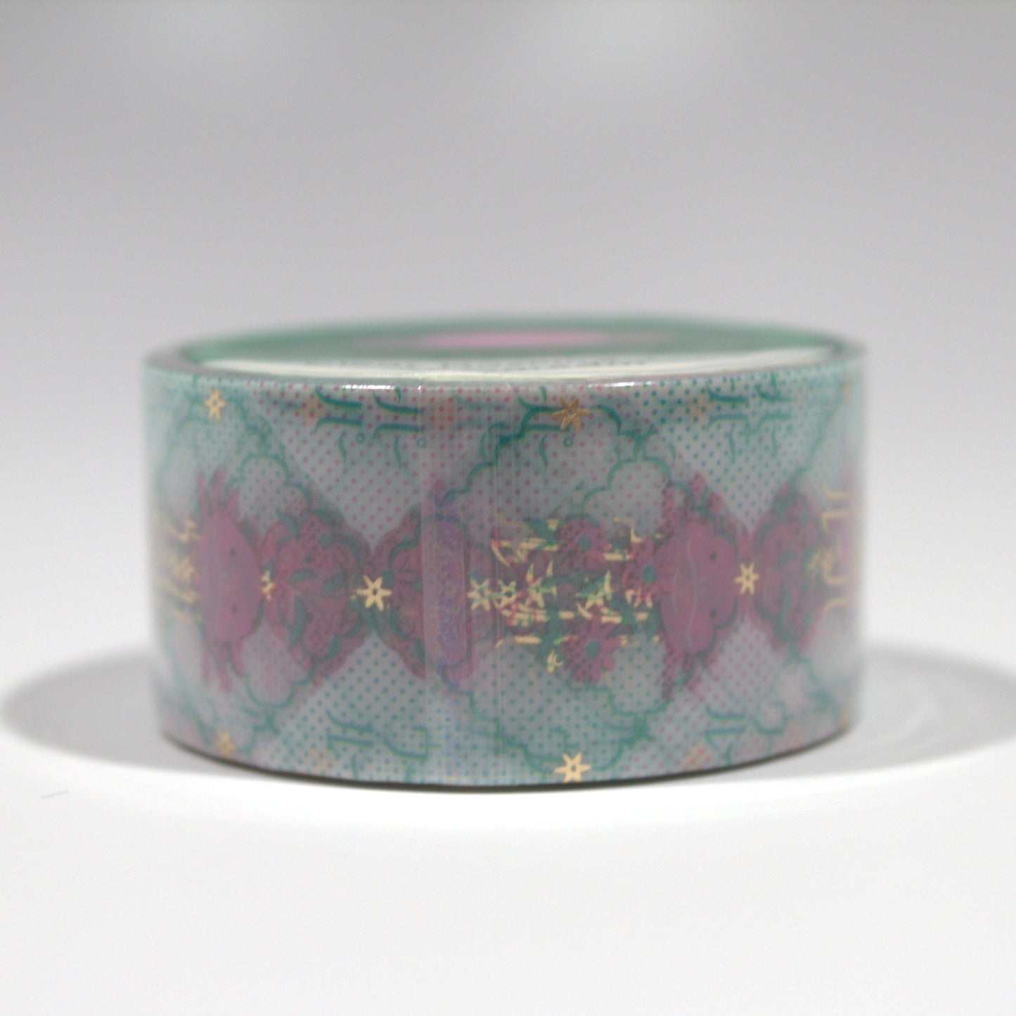 Axolotl Clear Masking Tape