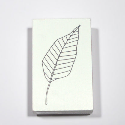 Leaf Rubber Stamp