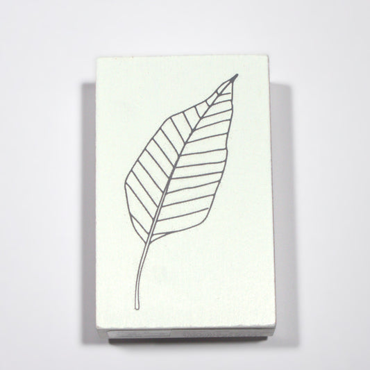Leaf Rubber Stamp