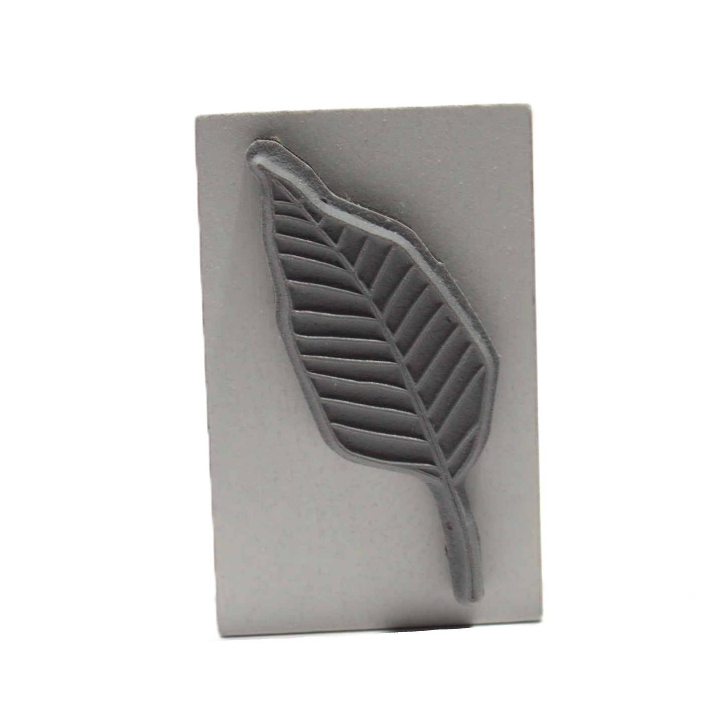 Leaf Rubber Stamp