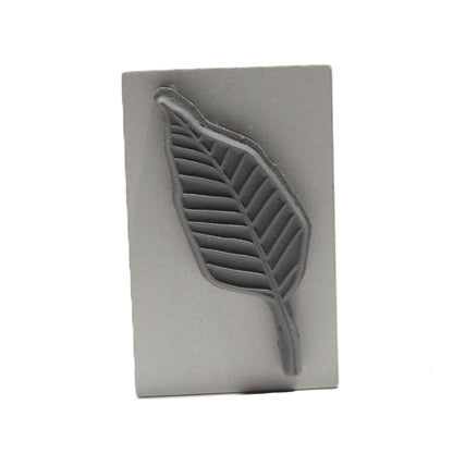 Leaf Rubber Stamp