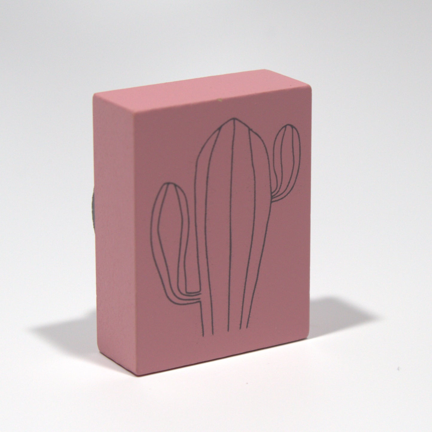 Cactus Rubber Stamp