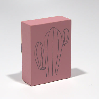 Cactus Rubber Stamp
