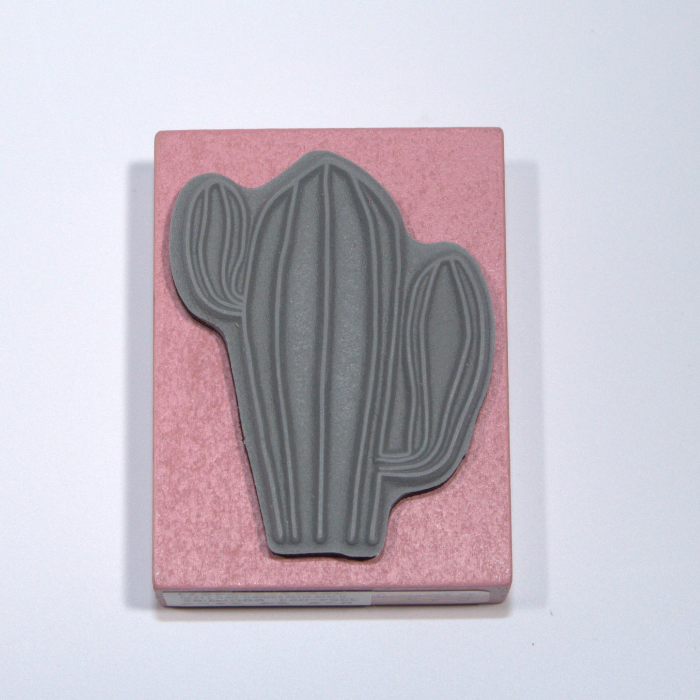 Cactus Rubber Stamp