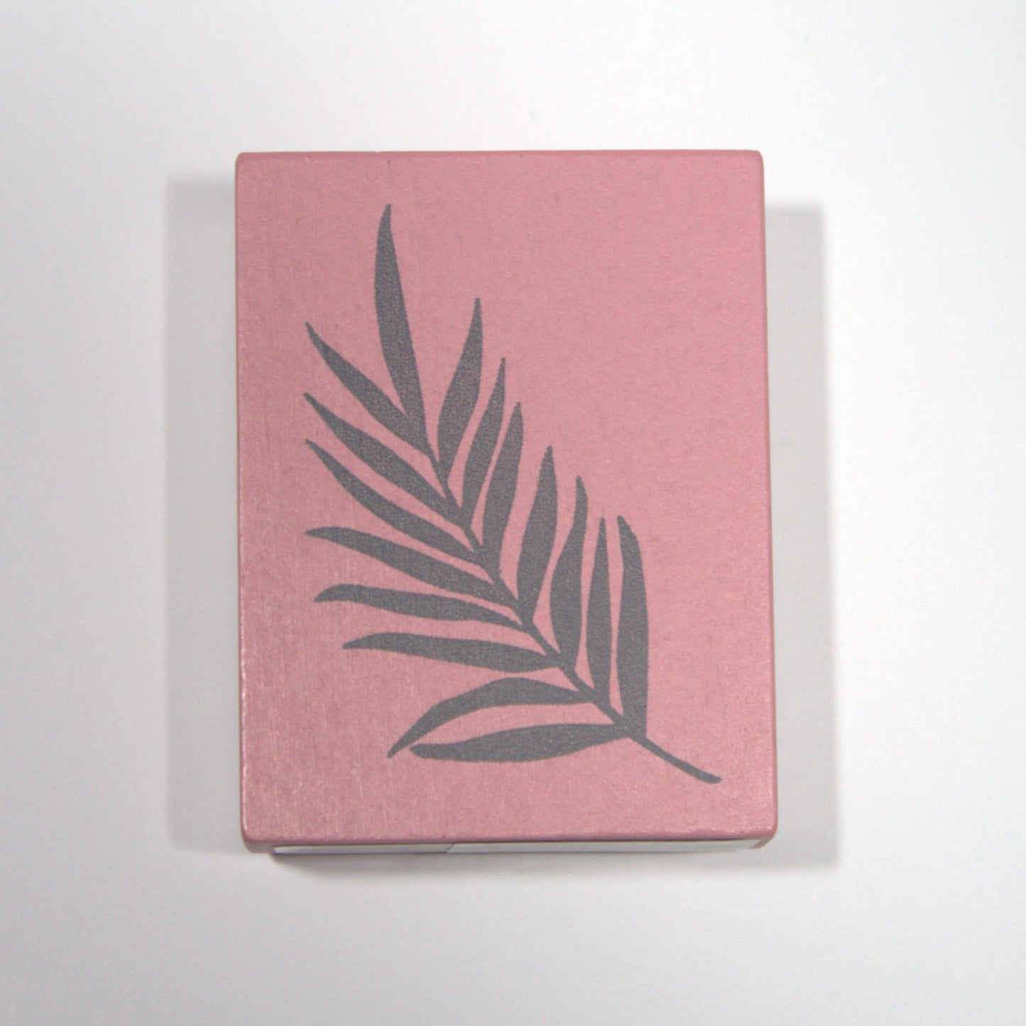 Palm Frond Rubber Stamp