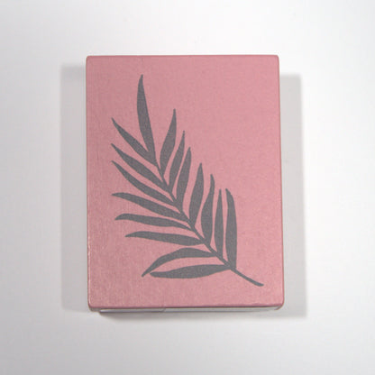Palm Frond Rubber Stamp
