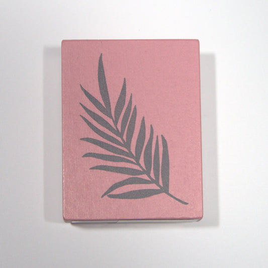 Palm Frond Rubber Stamp