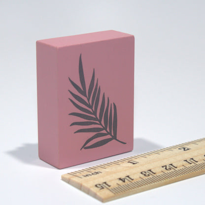 Palm Frond Rubber Stamp