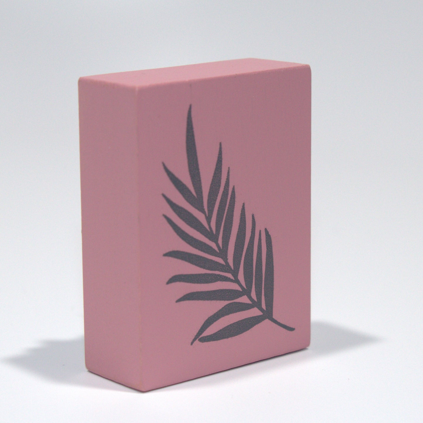 Palm Frond Rubber Stamp