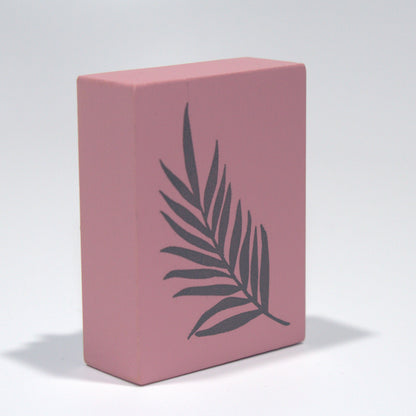 Palm Frond Rubber Stamp