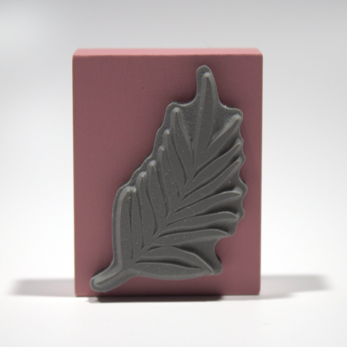 Palm Frond Rubber Stamp