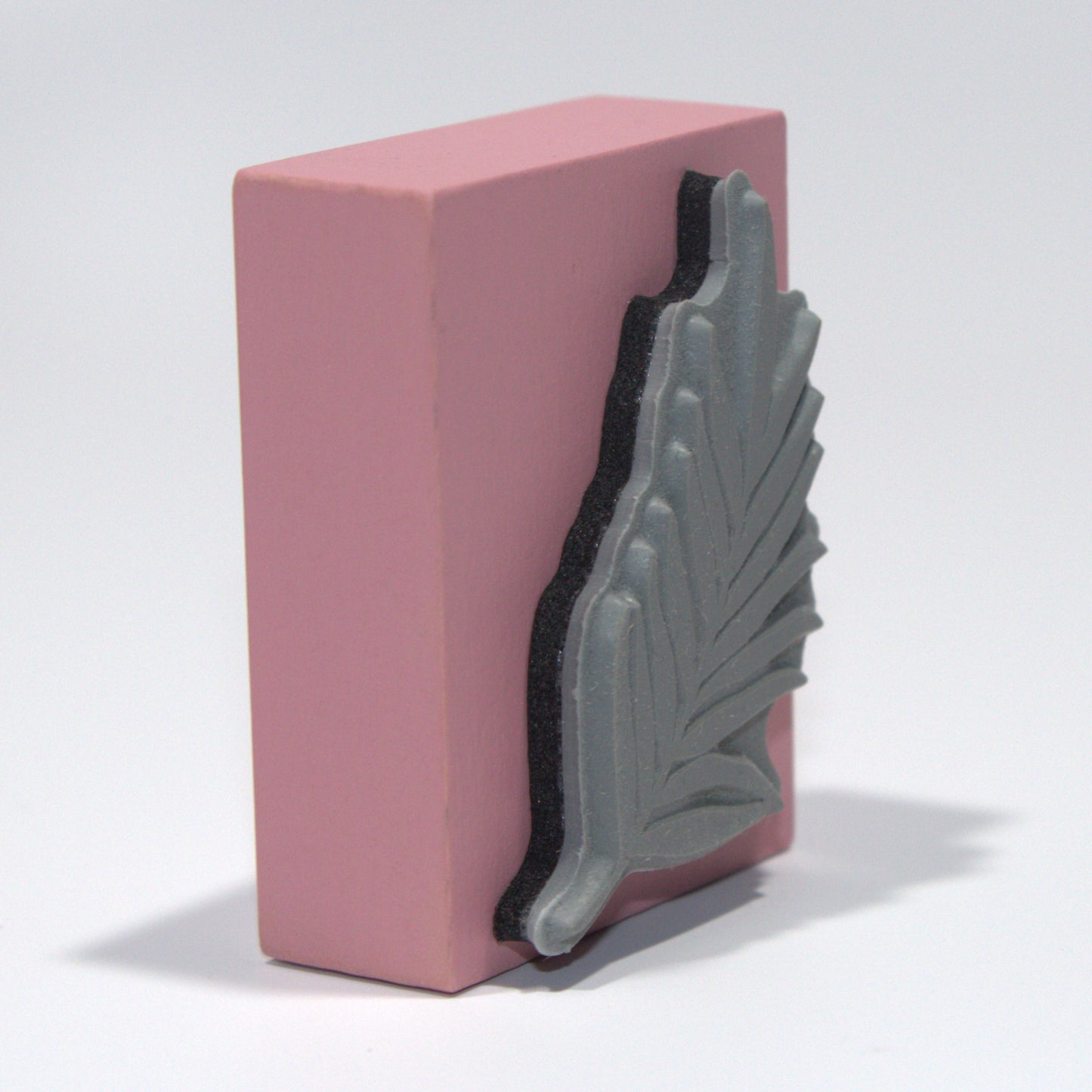 Palm Frond Rubber Stamp