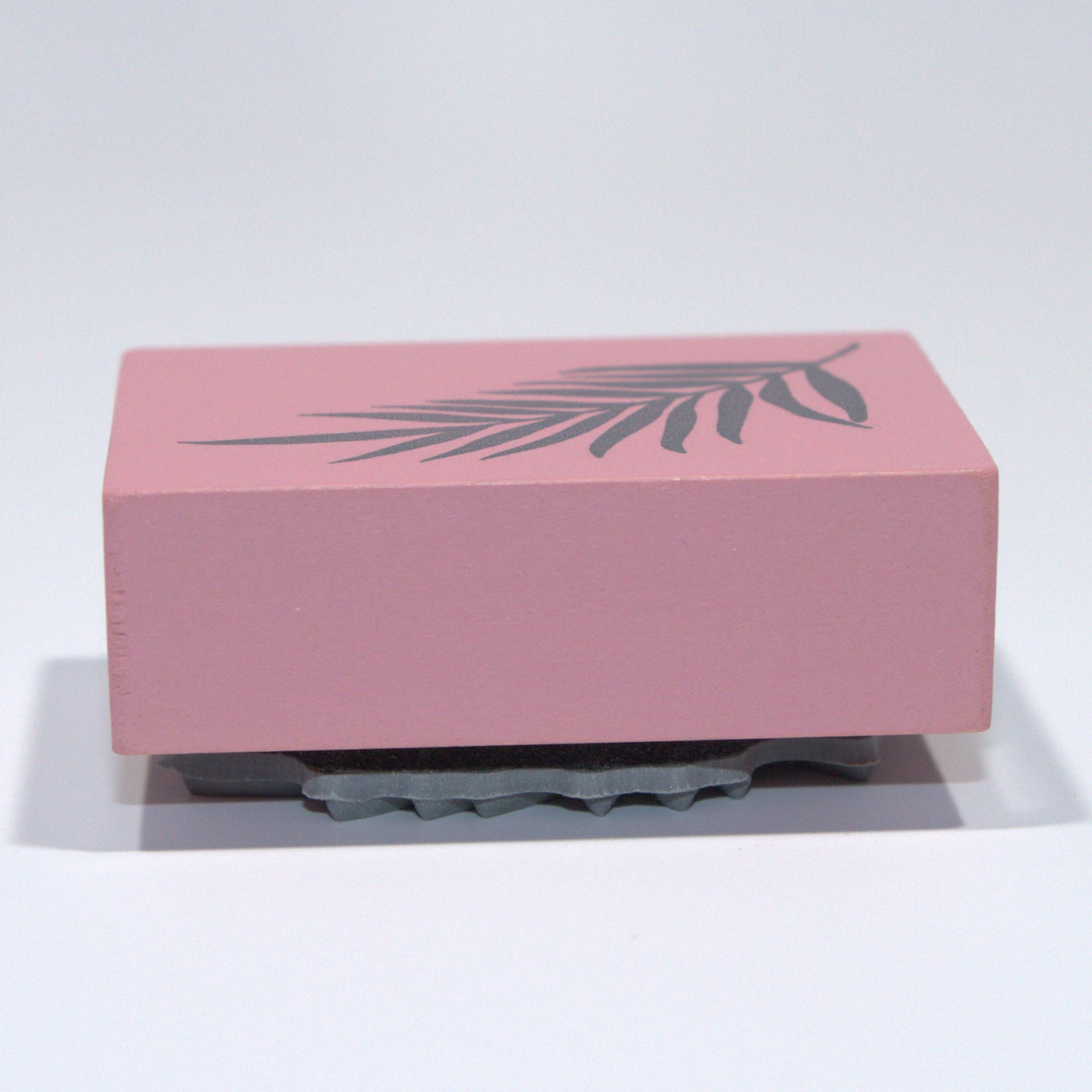 Palm Frond Rubber Stamp