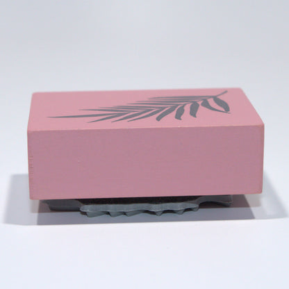Palm Frond Rubber Stamp