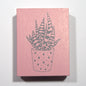 Succulent in Pot Rubber Stamp