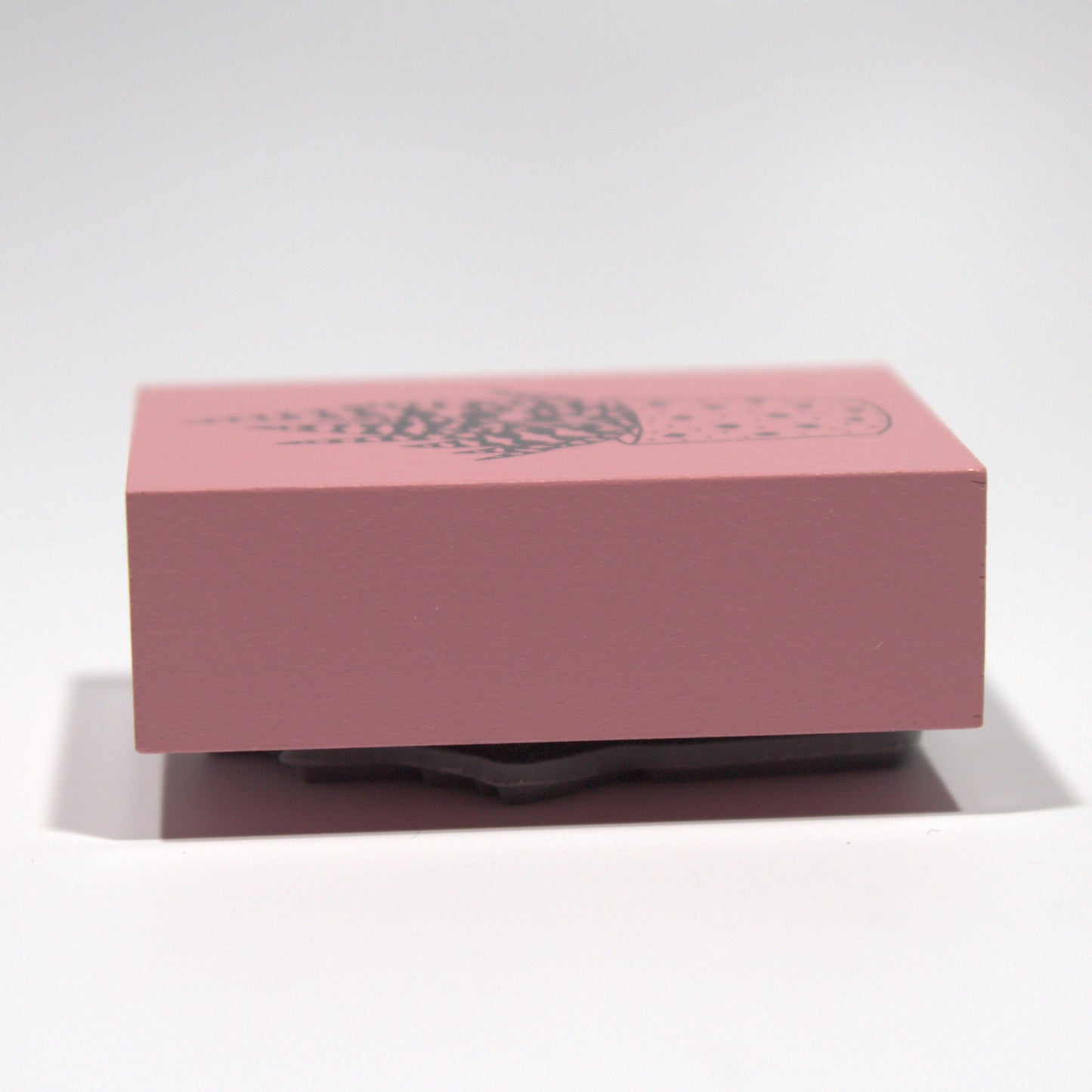 Succulent in Pot Rubber Stamp