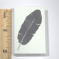 Banana Leaf Rubber Stamp