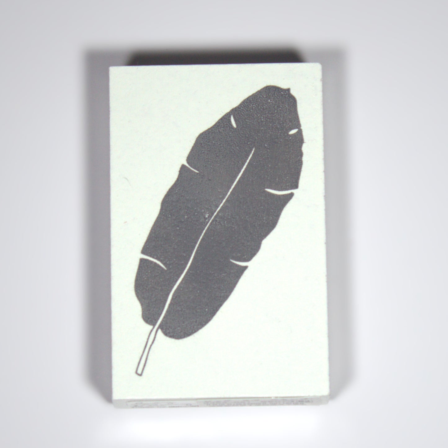 Banana Leaf Rubber Stamp