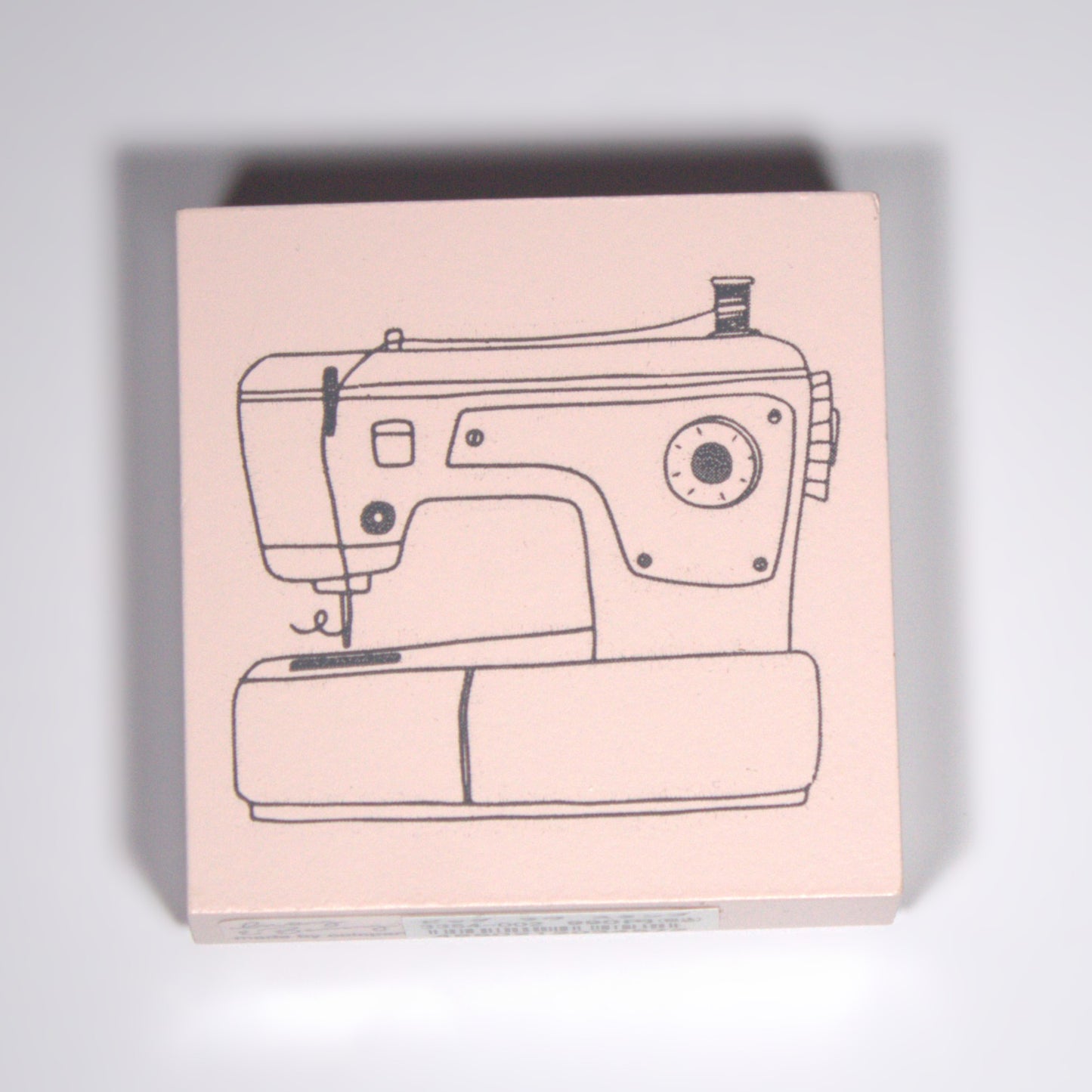 Sewing Machine Rubber Stamp