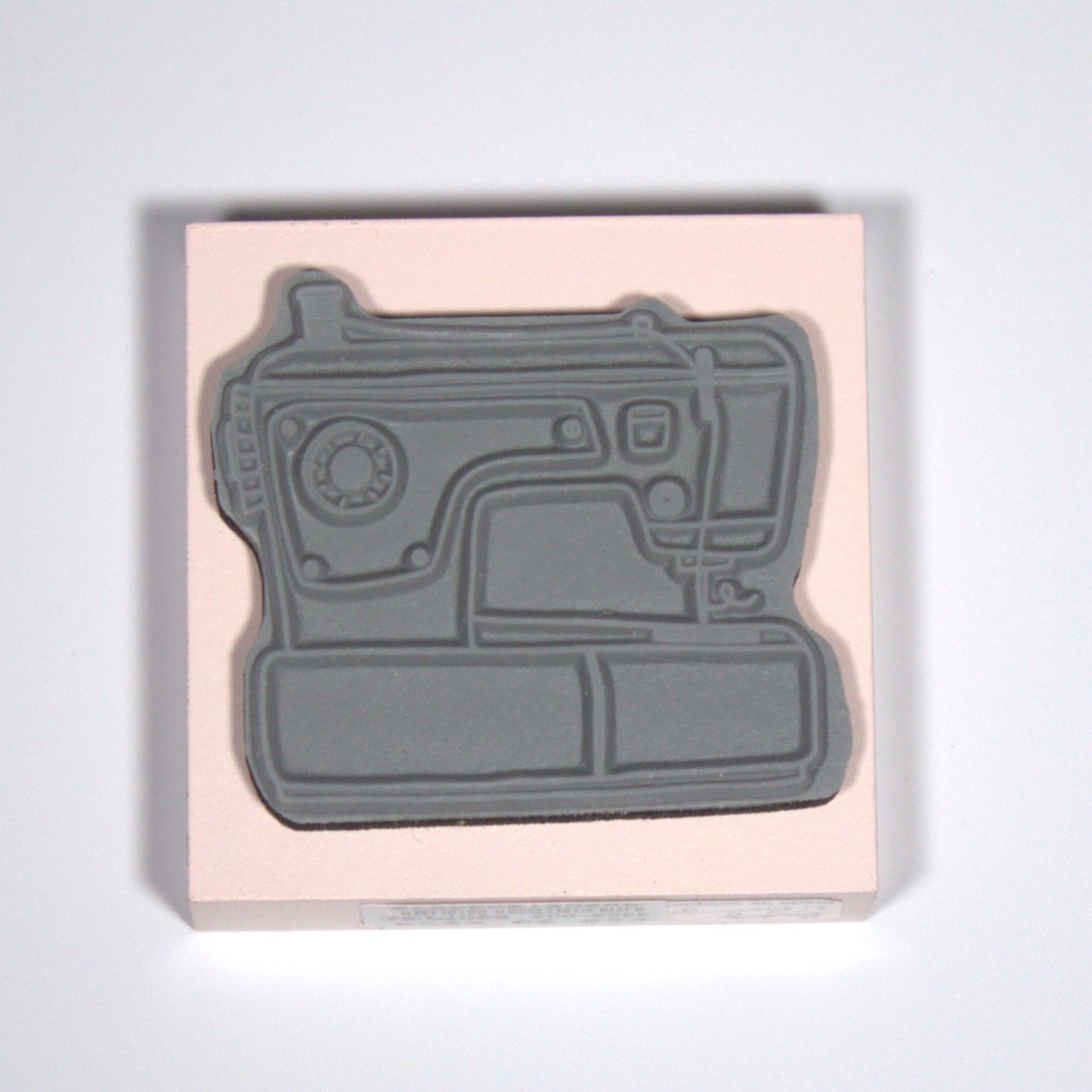 Sewing Machine Rubber Stamp