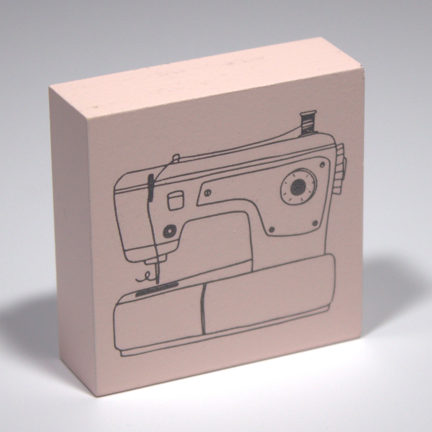 Sewing Machine Rubber Stamp