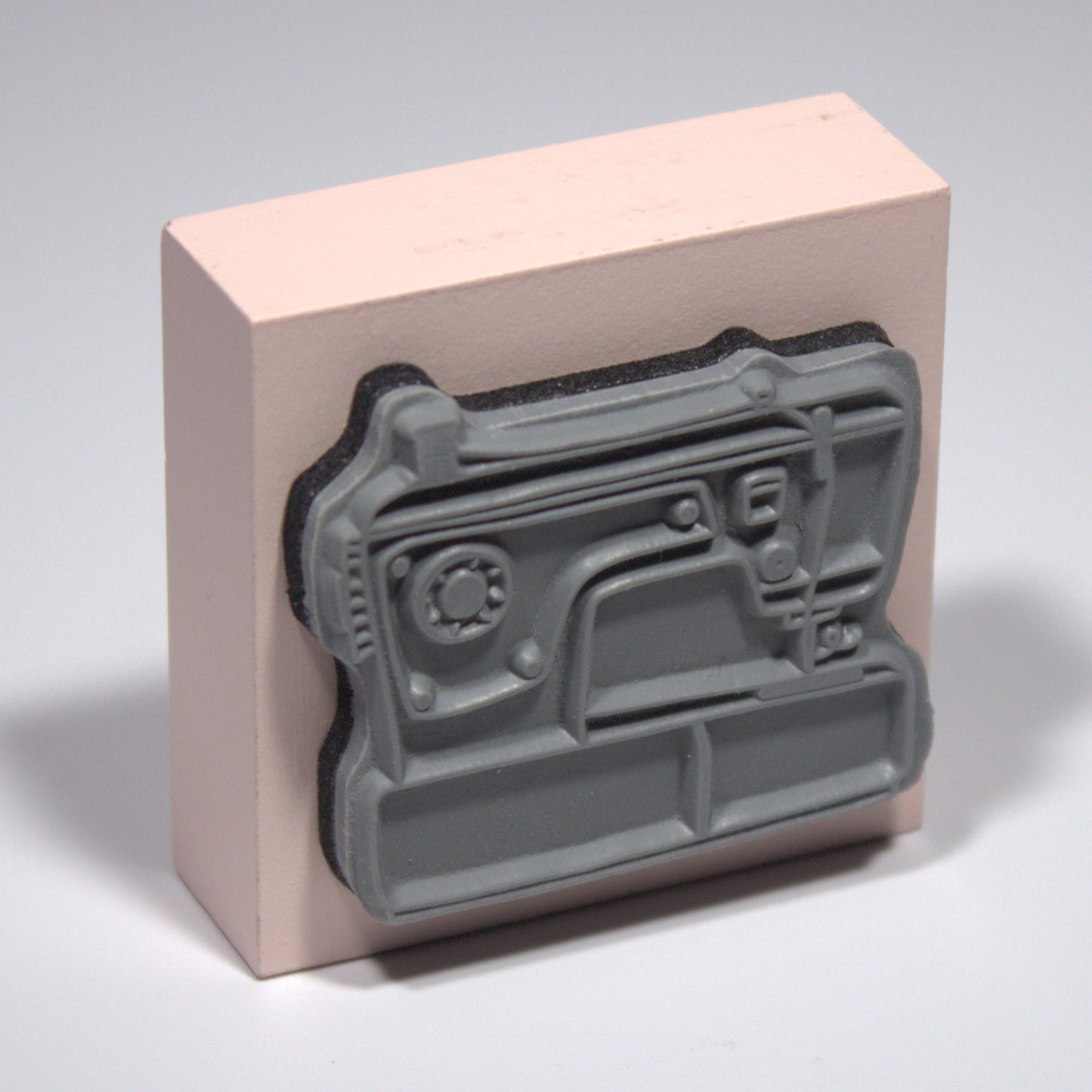 Sewing Machine Rubber Stamp