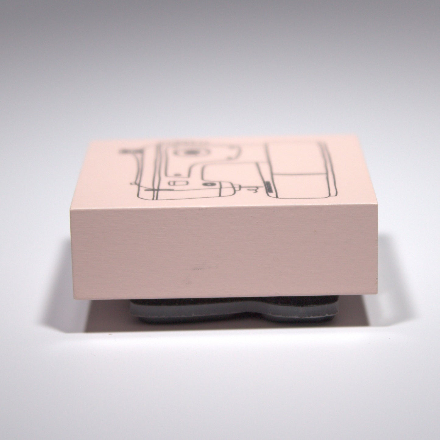 Sewing Machine Rubber Stamp