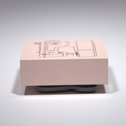 Sewing Machine Rubber Stamp