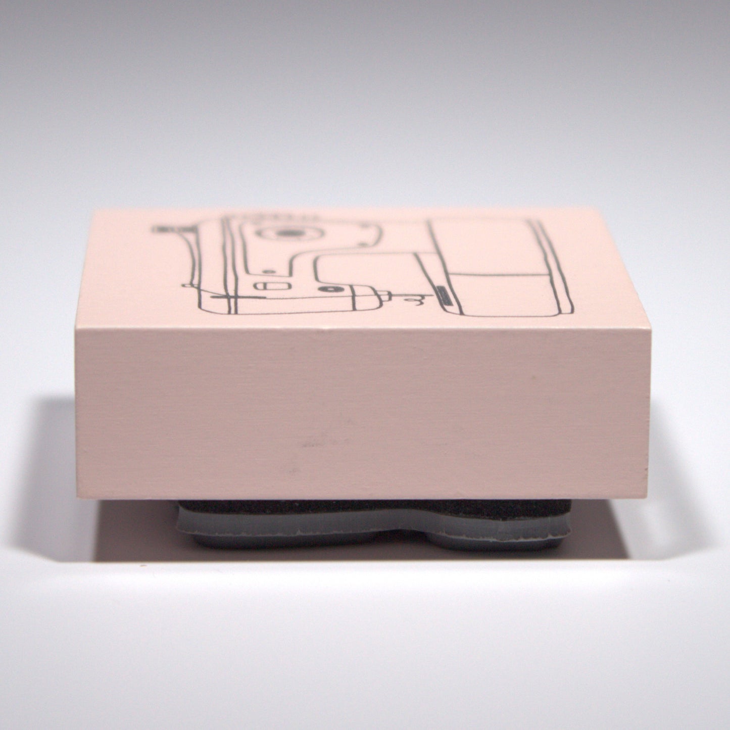 Sewing Machine Rubber Stamp