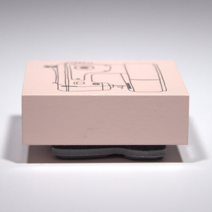 Sewing Machine Rubber Stamp
