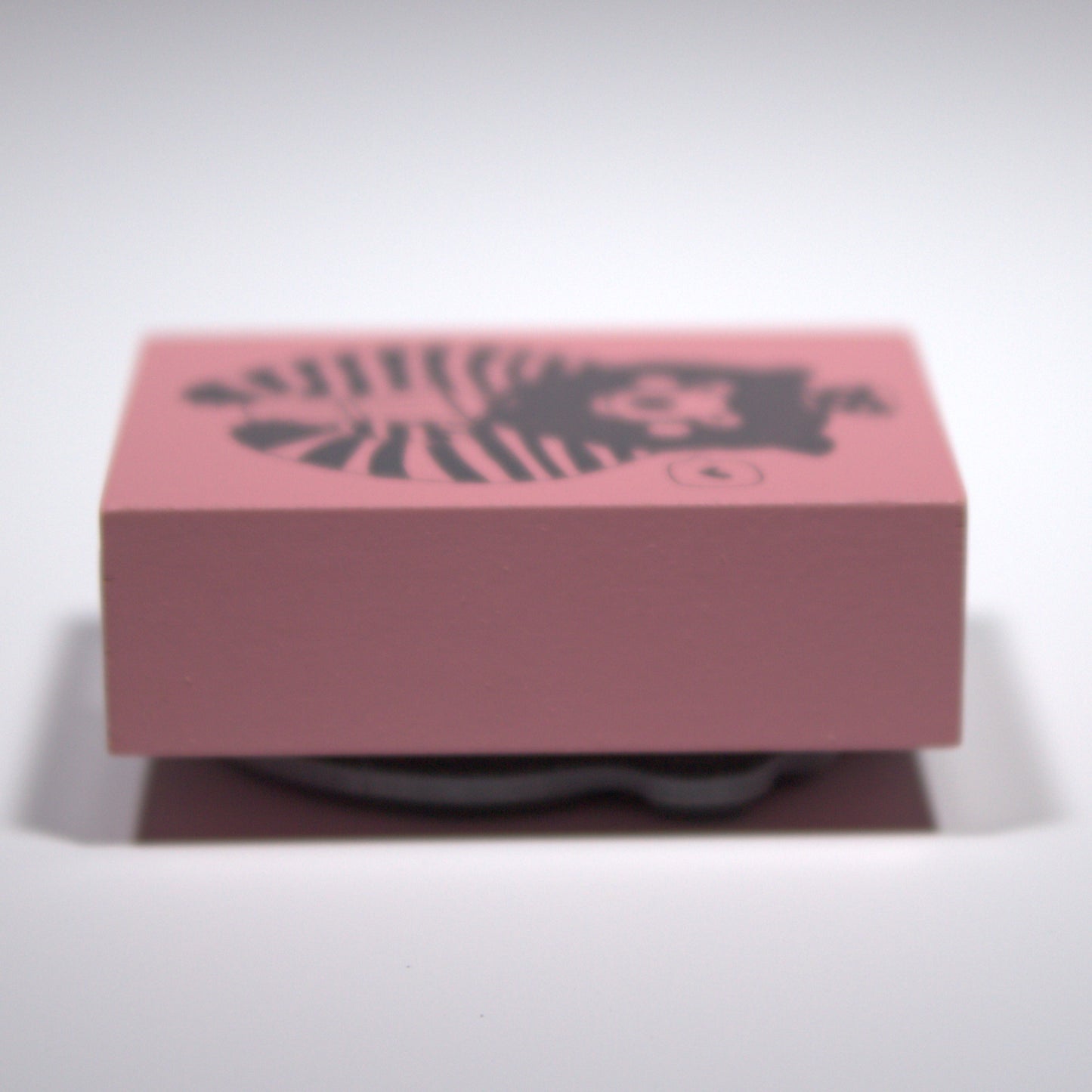 Coffee Bear Rubber Stamp