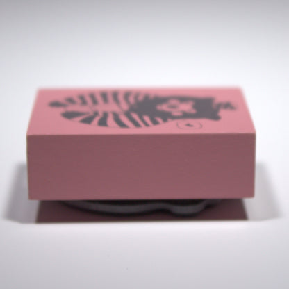Coffee Bear Rubber Stamp