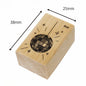 Disco Mirror Ball Rubber Stamp