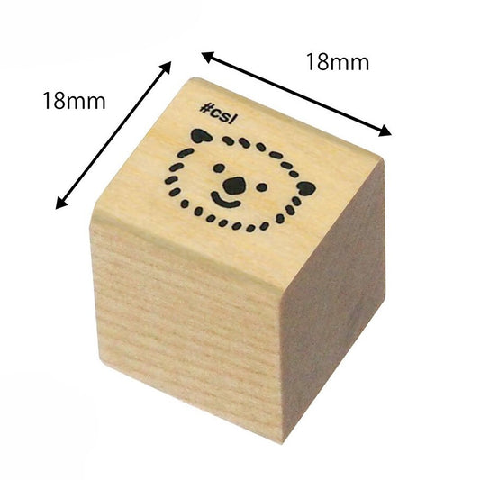 Kodomo no Kao Sea Otter Mini Rubber Stamp