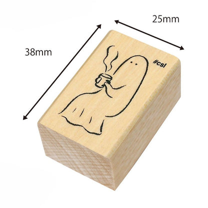 Ghost Rubber Stamp Collection | Kodomo no Kao