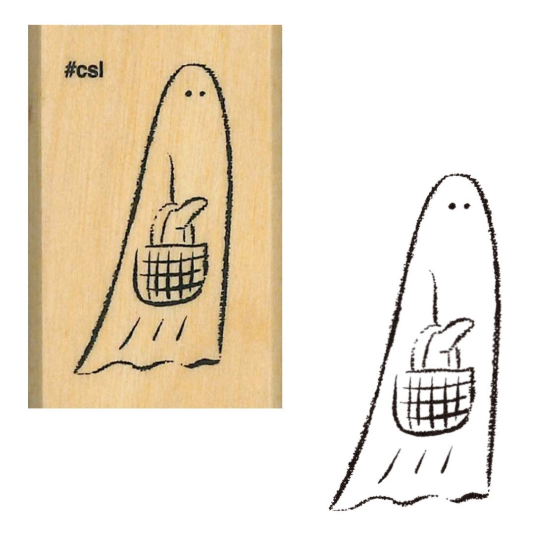 Ghost Rubber Stamp Collection | Kodomo no Kao