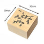 Foliage Rubber Stamp