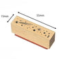 Shooting Star Rubber Stamp