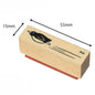 Speeding Penguin Rubber Stamp