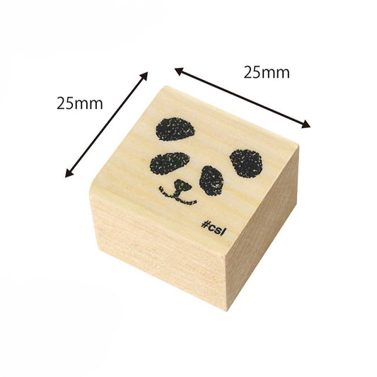 Panda Rubber Stamp Collection | Kodomo no Kao